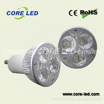 Factory directly good price 3w gu10 led spot light